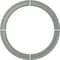 Ekena Millwork 29 3/4-in. OD x 23 3/4-in. ID x 3-in. W x 3/8-in. P Monique Ceiling Ring Kit CRK29MO - alternate 2